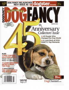 Dog Fancy cover Feb 2015